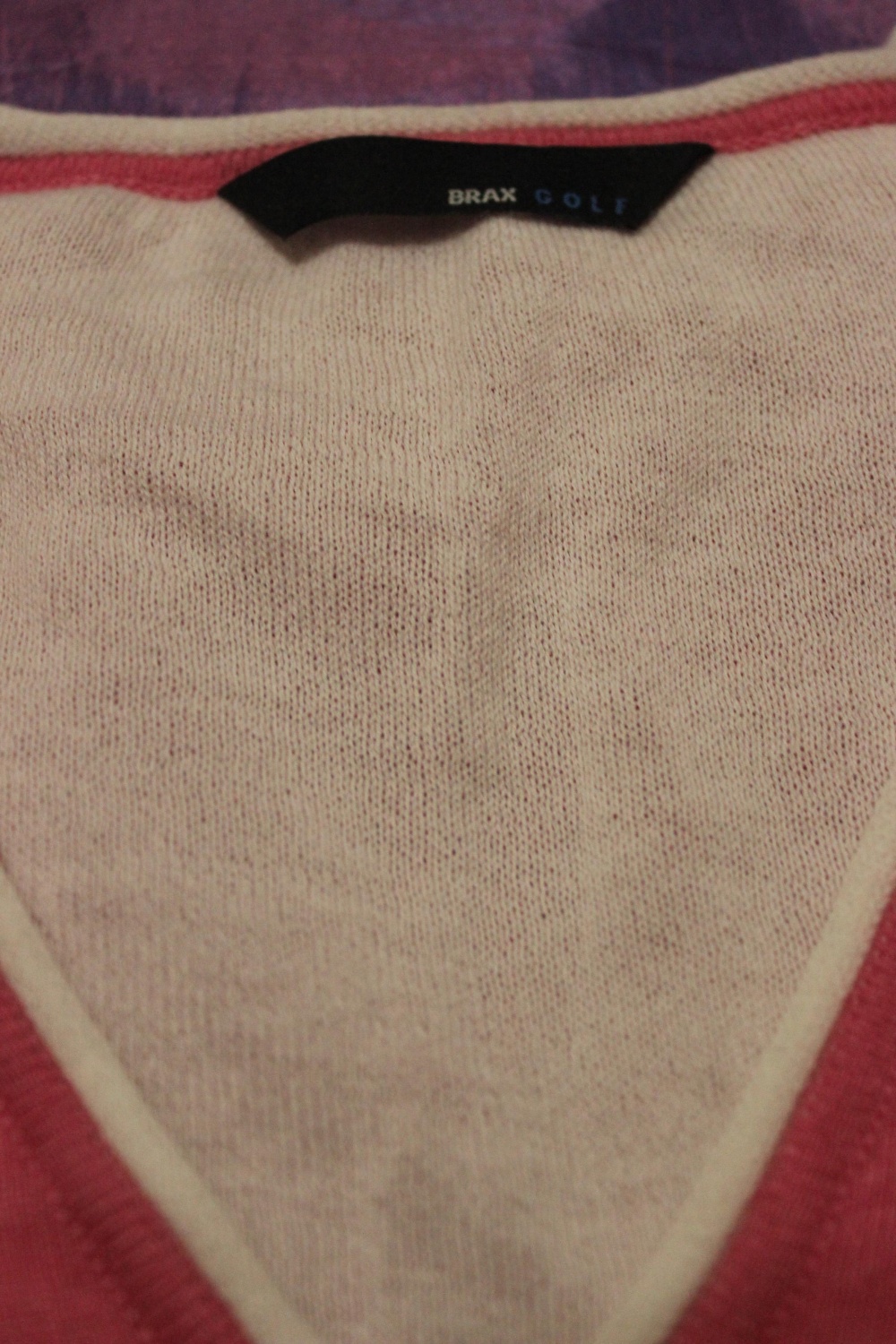 Кашемировый пуловер BRAX размер L ( на 46-48)