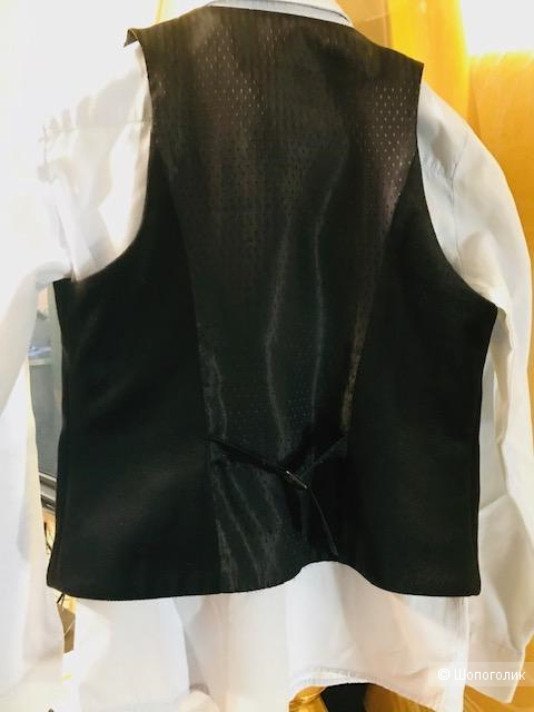 Комплект жилетка + рубашка  choupette - НА 134 см
