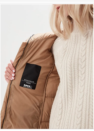Пуховик Max Mara Weekend, размер 44 итальянский