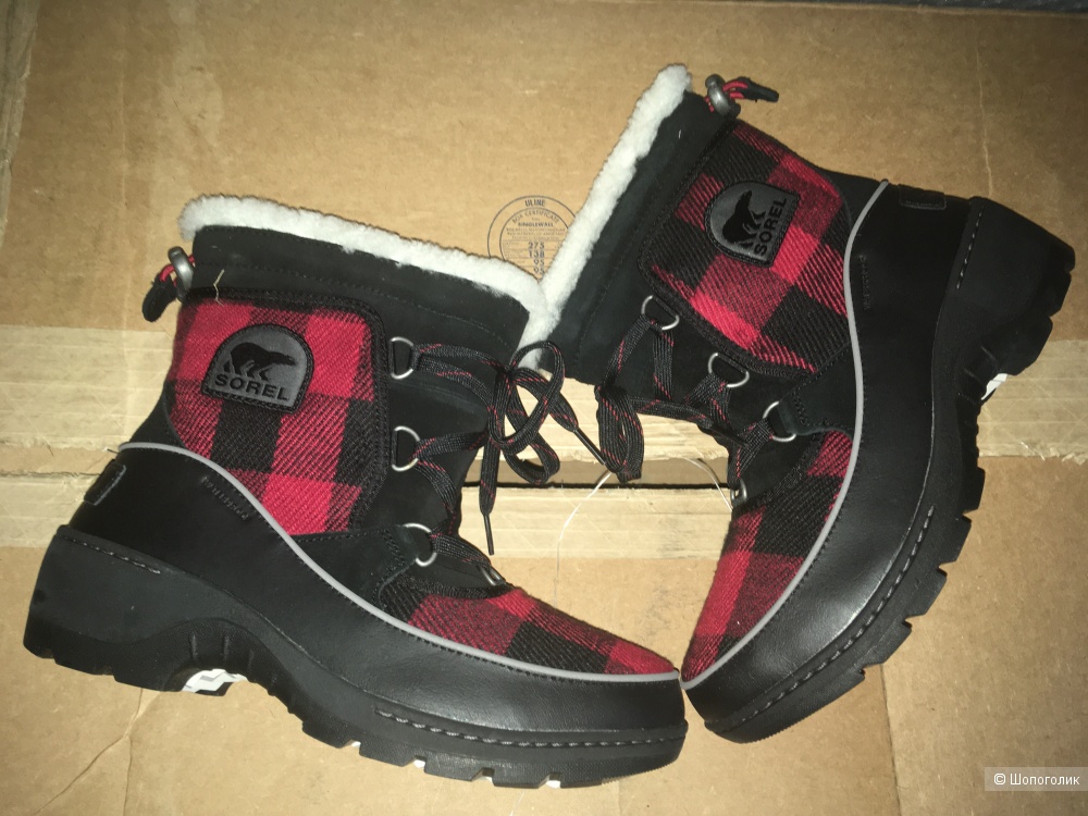 Ботинки Sorel Tivoli III x J Crew р-р 9US (39,5-40)