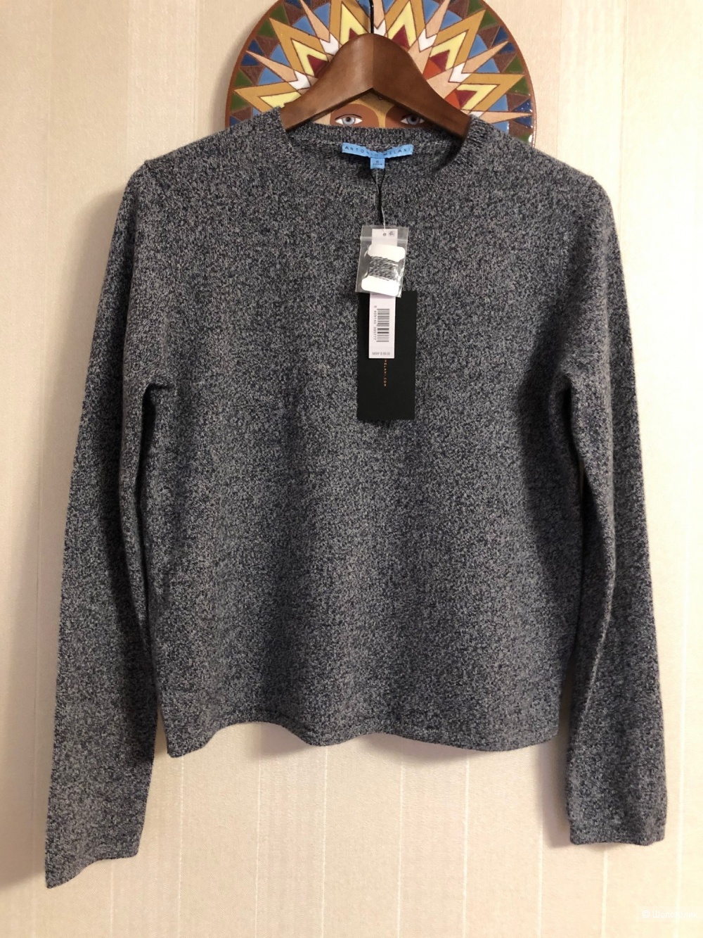 Кашемировый свитер Antonio Melani размер S