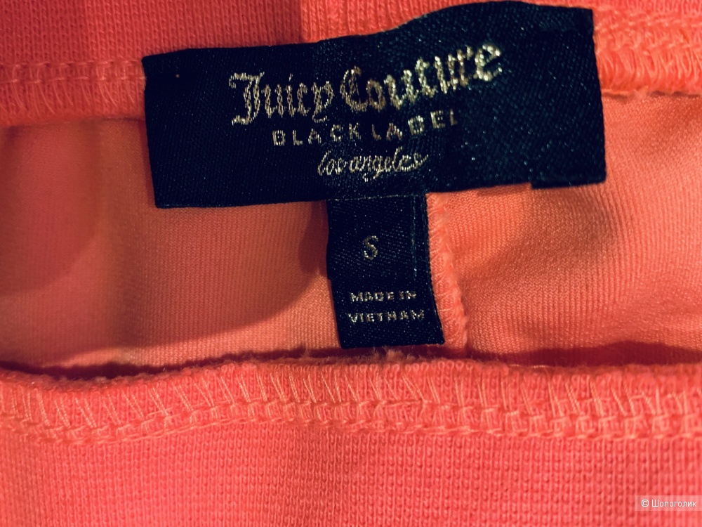 Брюки велюровые Juicy Couture Black label S