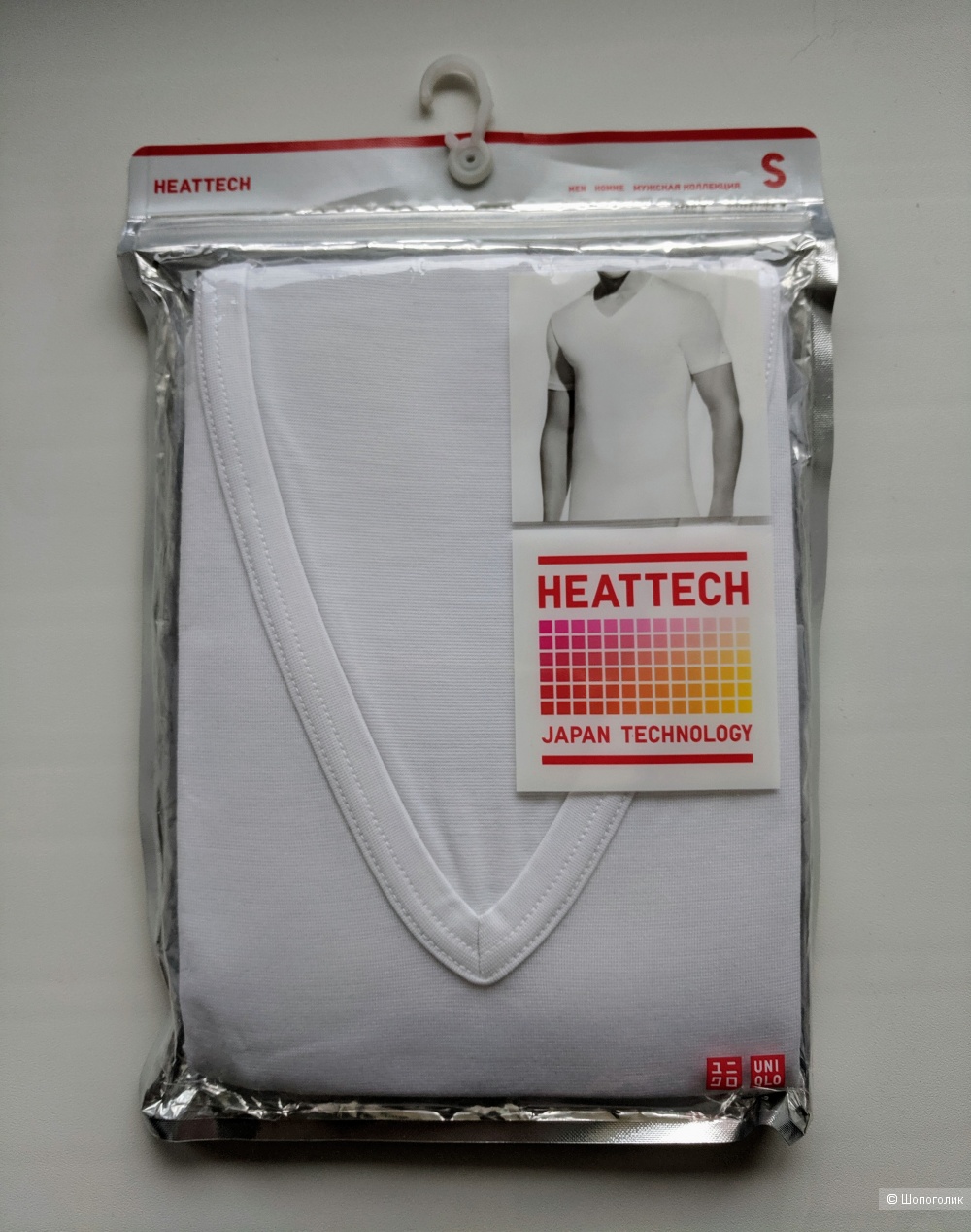 Футболки Uniqlo HEATTECH, р 46-48