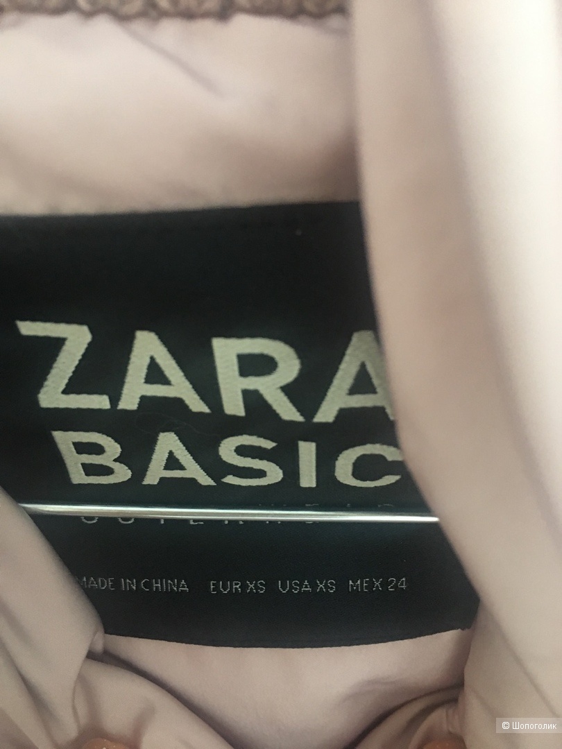 Пуховик Zara XS
