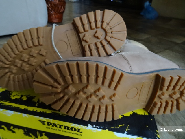 Ботинки Patrol, размер 38