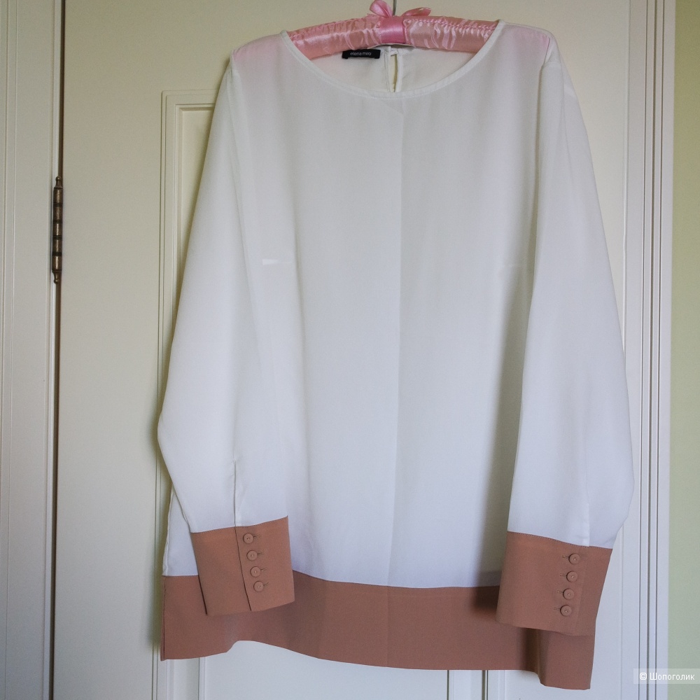 Шелковая блуза Elena Miro, XL