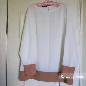 Шелковая блуза Elena Miro, XL