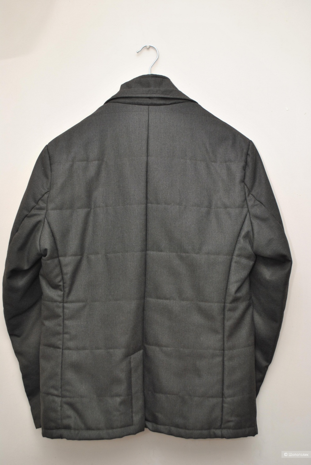 Утепленный пиджак-куртка roberto pepe 52It