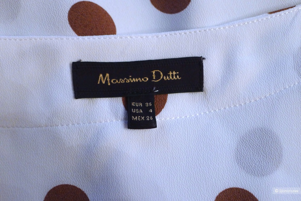 Блузка Massimo Dutti  размер 36