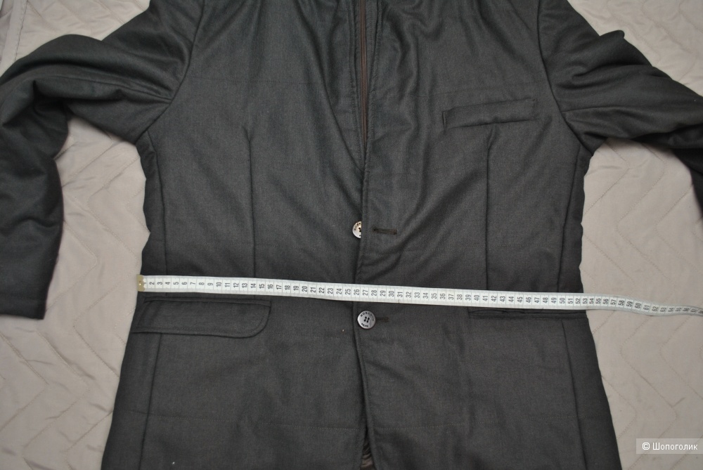 Утепленный пиджак-куртка roberto pepe 52It