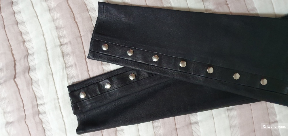 Кожаные брюки IRO 34fr (40-42)