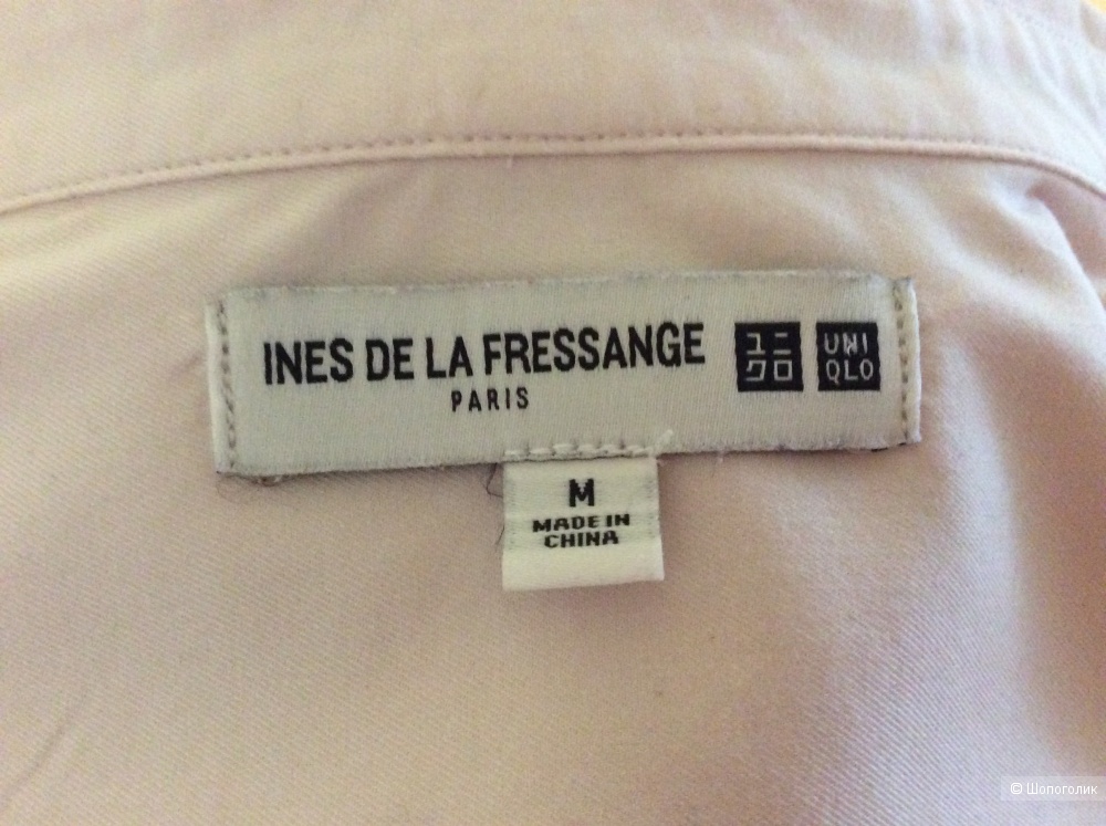 Рубашка Uniqlo Ines de la Fressange р.М