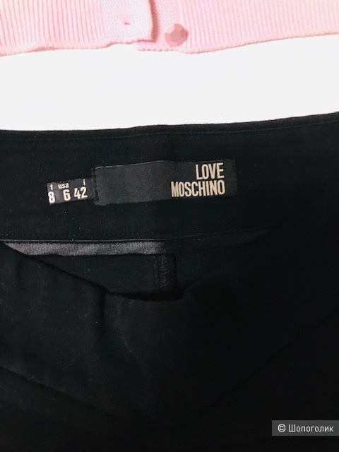 Комплект- брючки Love Moschino+ кофточка Pinko - размер 42