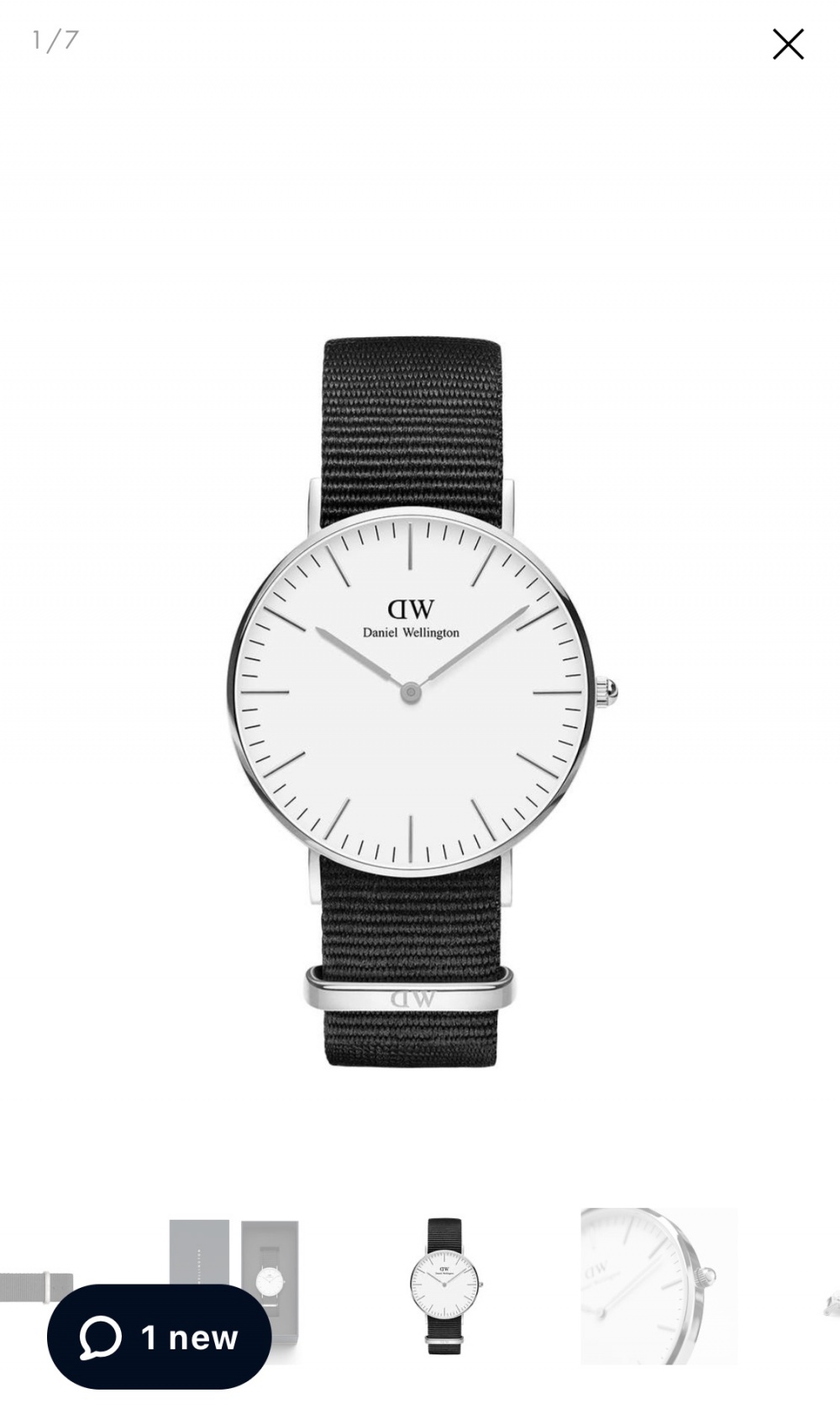 Часы Daniel Wellington 40