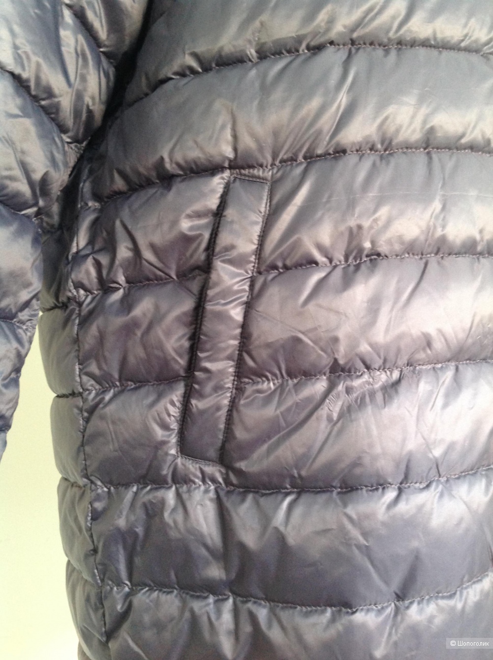 Пуховик пальто ODRI mio, размер 46 It, на 48-50-52