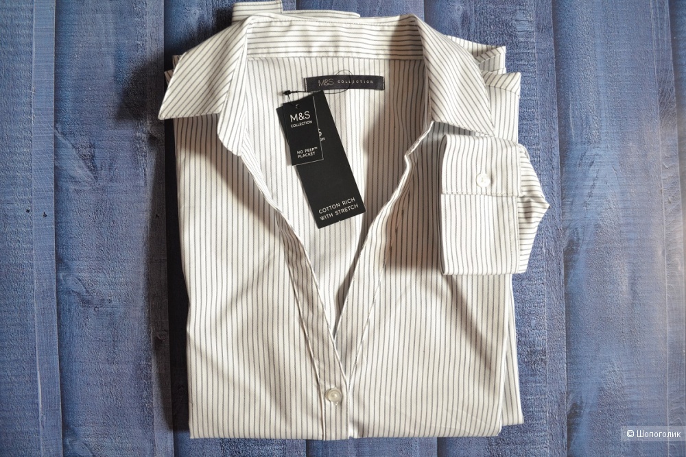 Блузка M&S размер 44 (UK6)