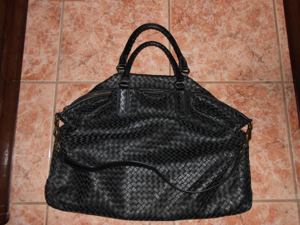 Сумка BOTTEGA VENETA ( ITALY ) , plus size.