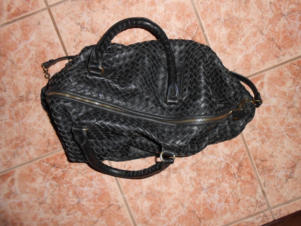Сумка BOTTEGA VENETA ( ITALY ) , plus size.