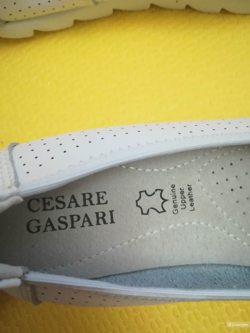 Туфли Cesare Gaspari, размер 37