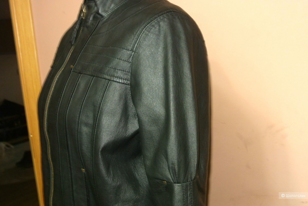 Кожаная куртка Trend One размер 48