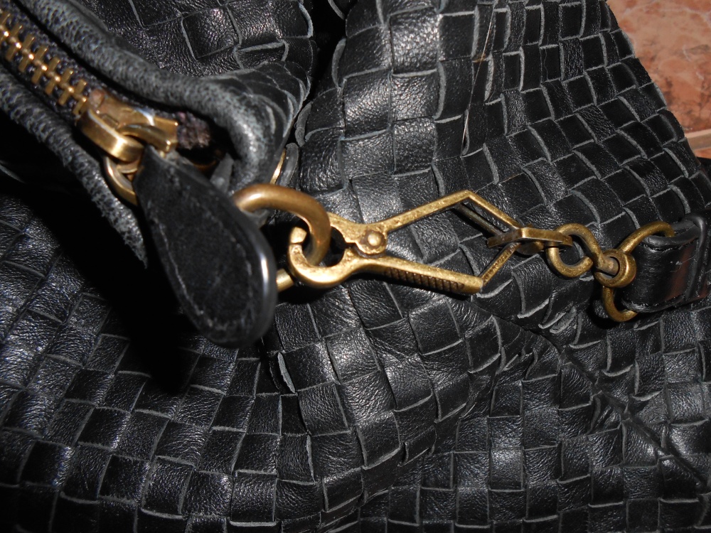 Сумка BOTTEGA VENETA ( ITALY ) , plus size.