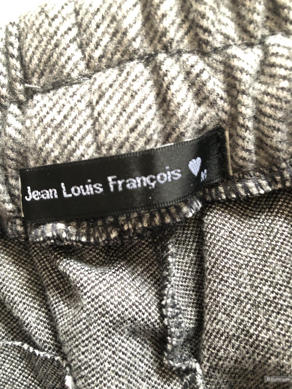 Брюки теплые JEAN LOUIS FRANCOIS, 40-44