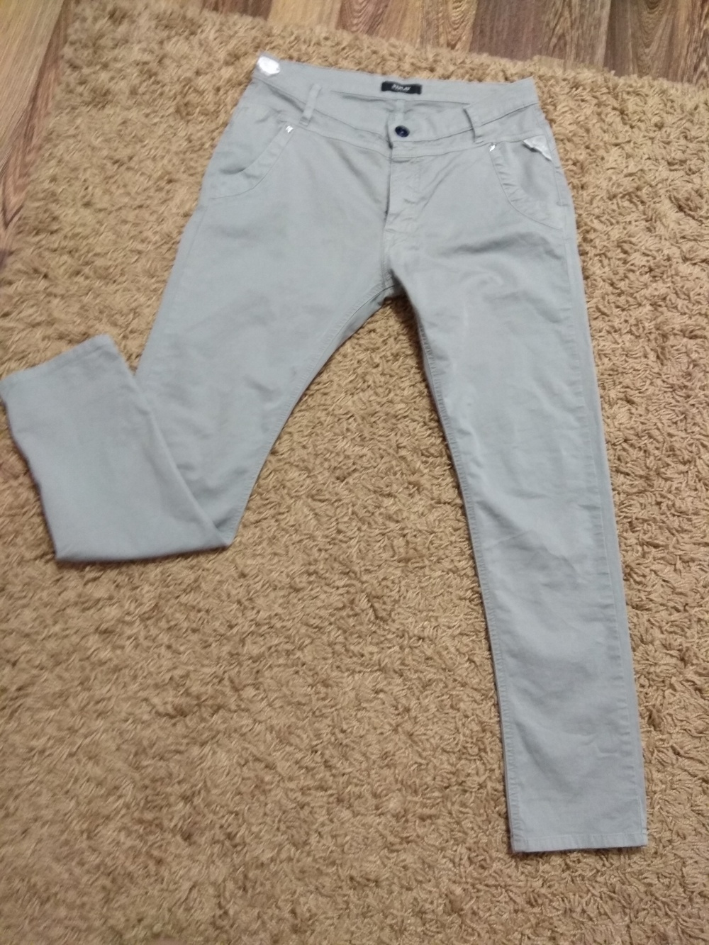 Хлопковые брюки Replay размер 28 (s-m)