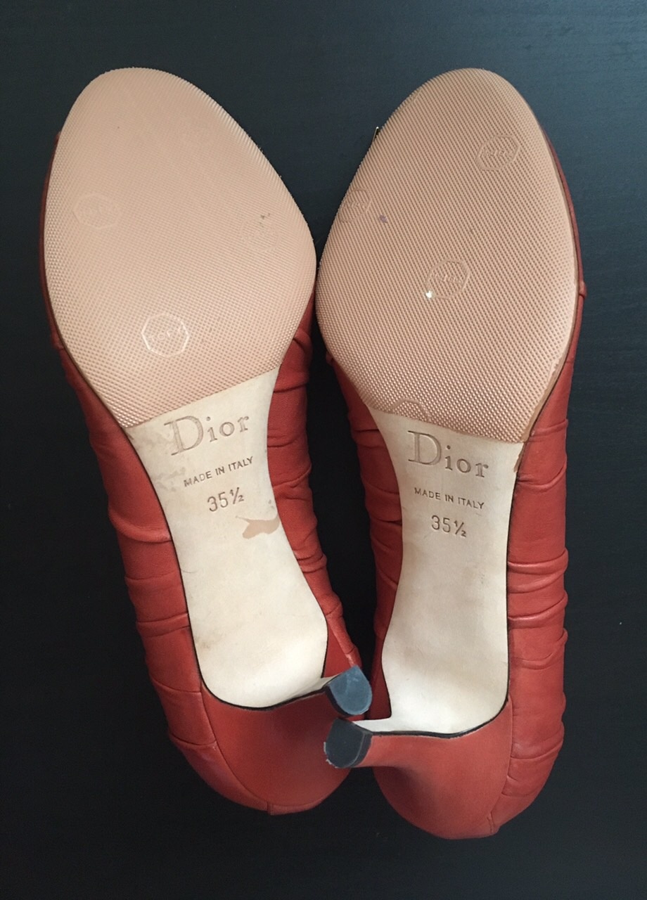 Туфли Christian Dior, 35 размер