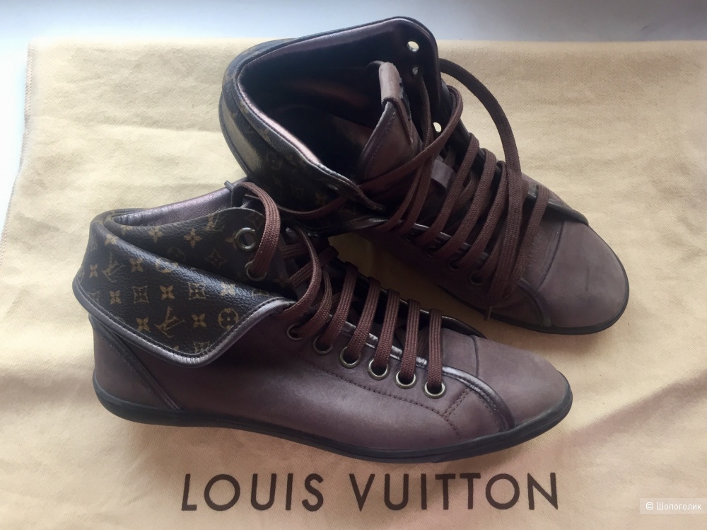 Louis Vuitton боты 36