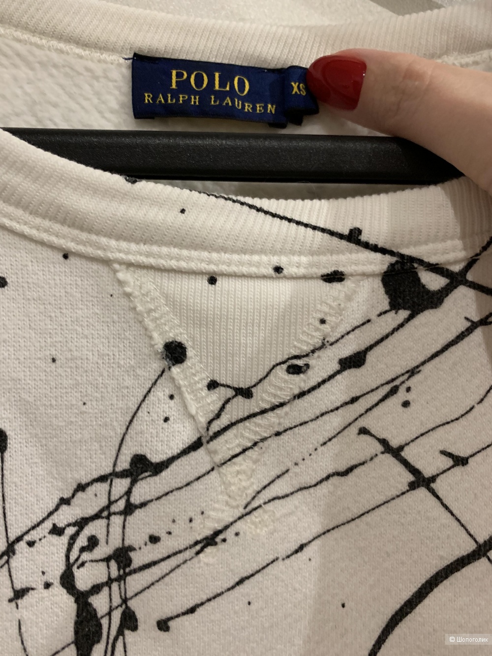 Свитшот Ralph Lauren от Xs до L