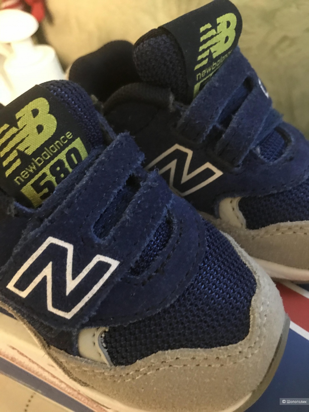 Детские кроссовки New Balance 580, 20 размер