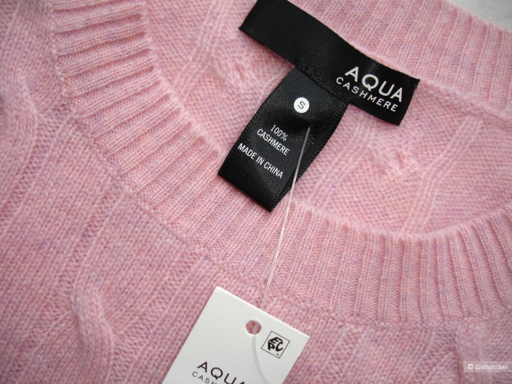 Кашемировый свитер Aqua Cashmere, размер S