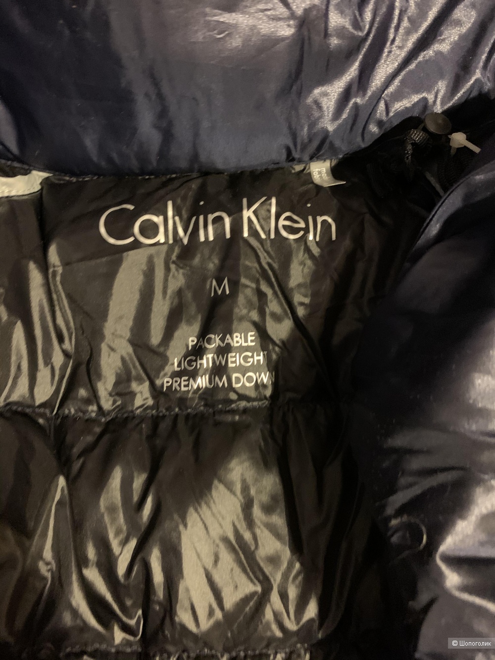 Пуховик Calvin Klein р. M, 44-46
