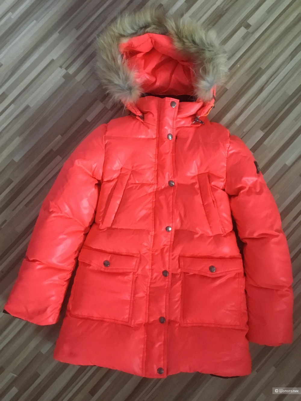 Пуховое пальто ArcticGoose, размер 134