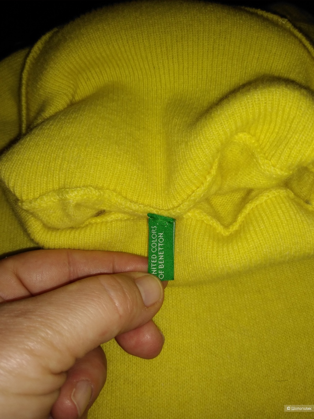 Свитер United Colors of Benetton. Размер: М (на 44-46).