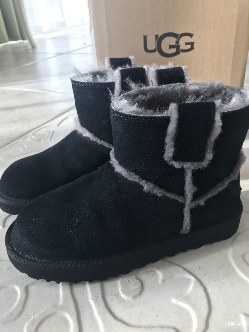 Ботинки UGG, размер 6 US