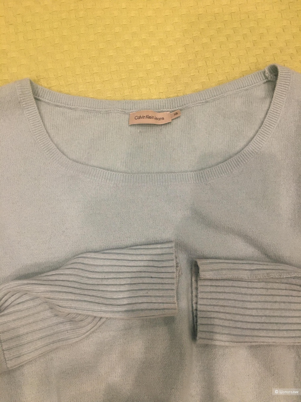 Пуловер Calvin Klein Jeans размер xs