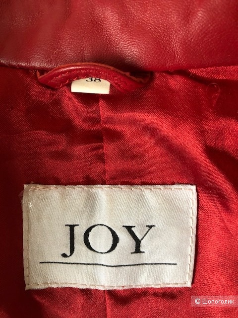 Кожаная куртка JOY,М-L