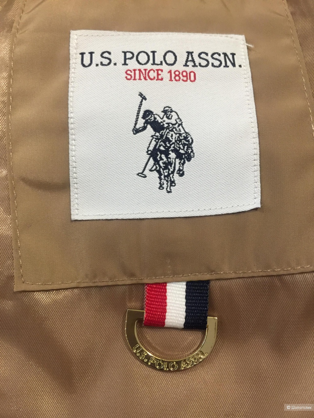 Куртка U.S. Polo Assn. р.44