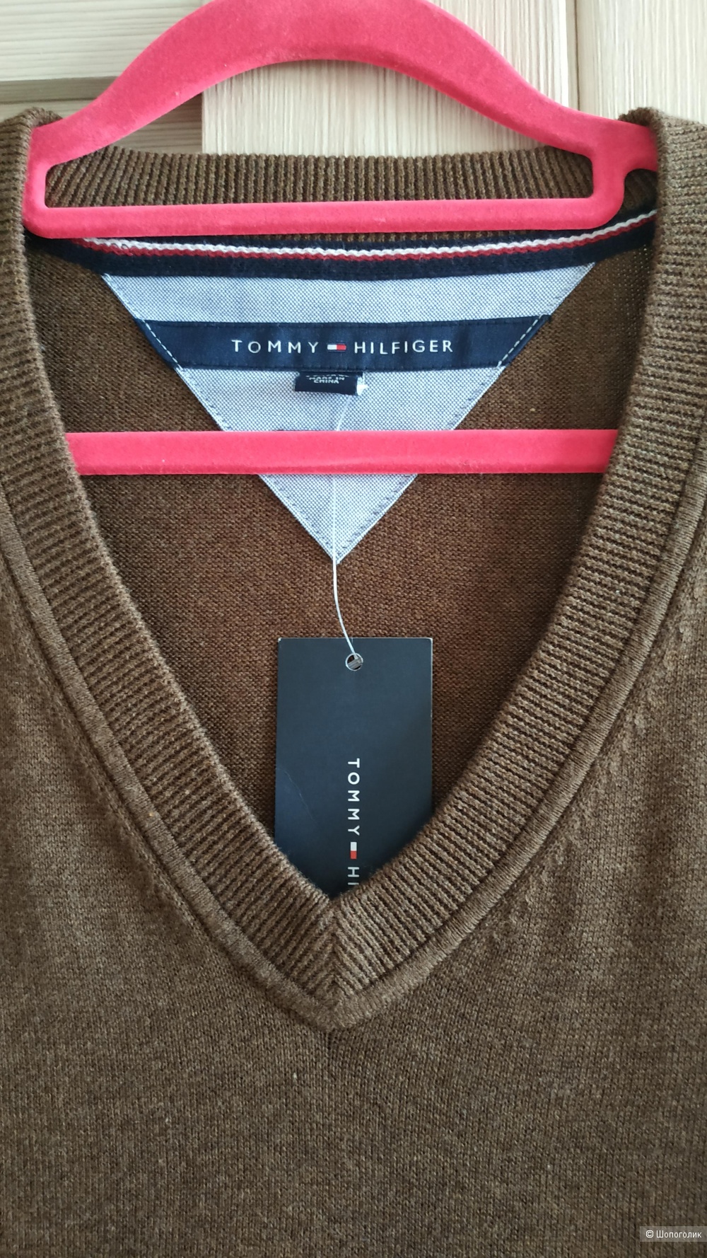 Пуловер мужской,Tommy Hilfiger, размер XXL.