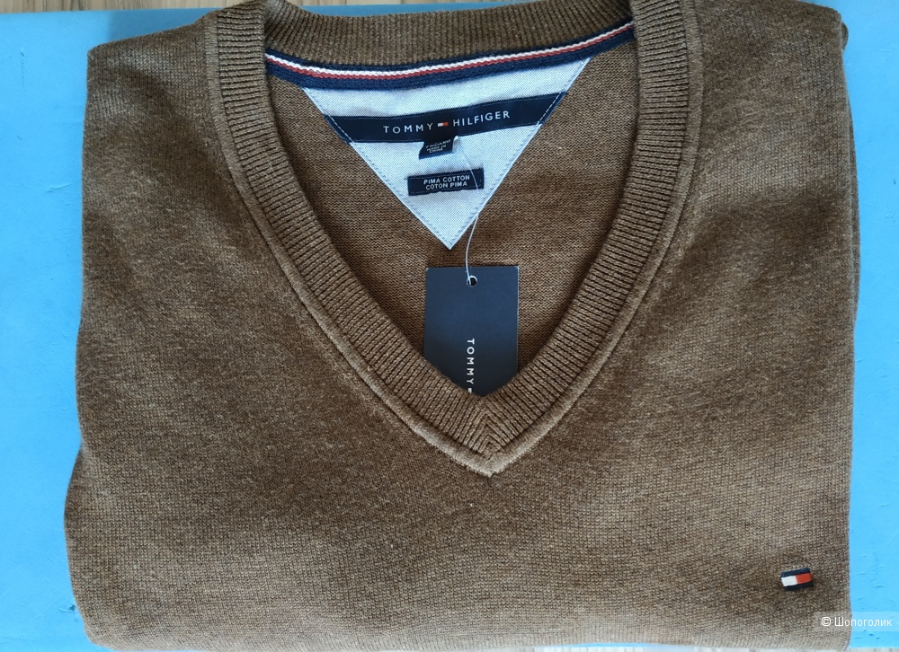 Пуловер мужской,Tommy Hilfiger, размер XXL.