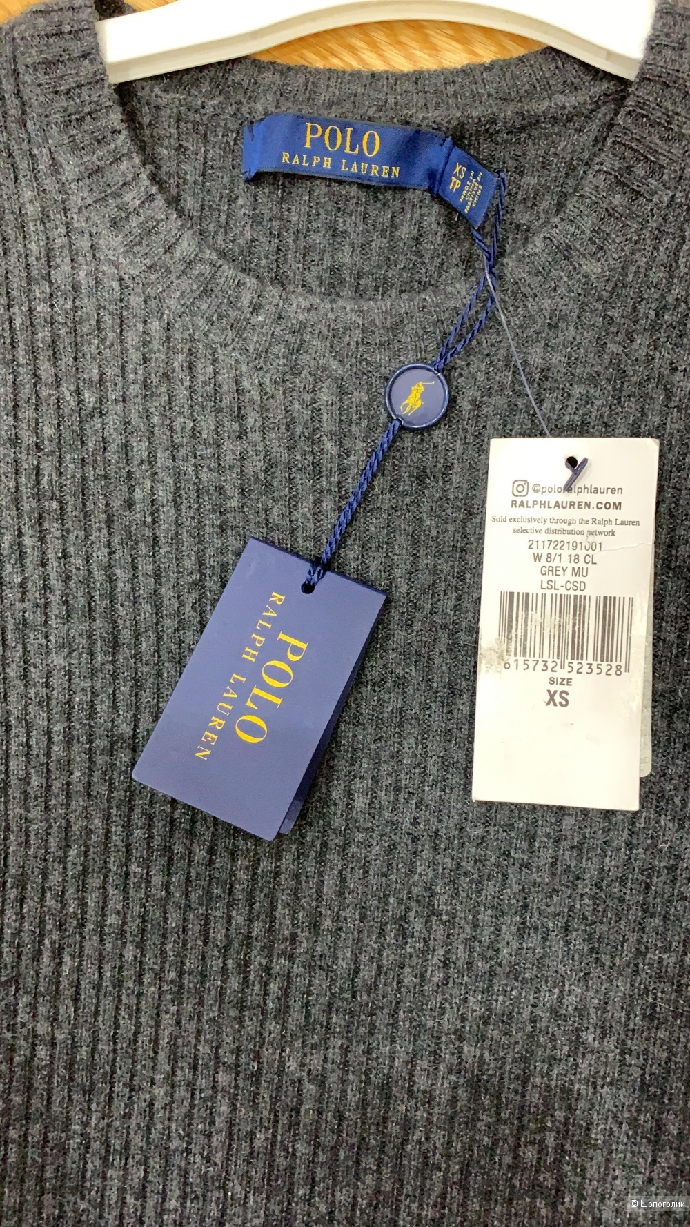 Платье Polo Ralph Lauren, размер XS, 42-44 рус.