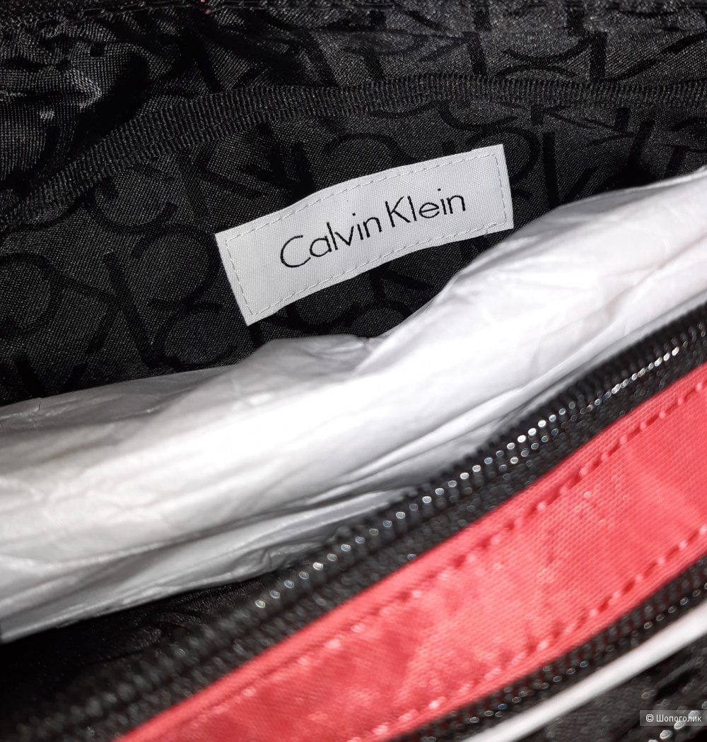 Новая сумка calvin klein, размер 27*34