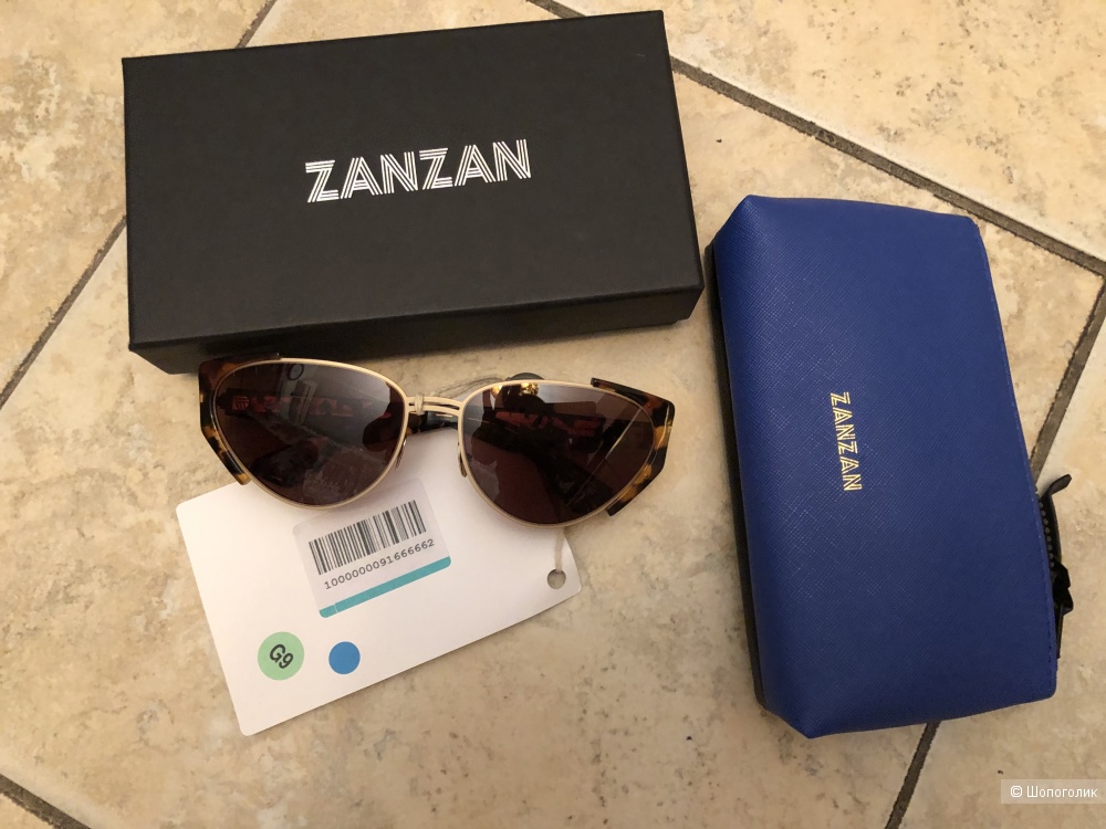 Солнцезащитные очки ZANZAN