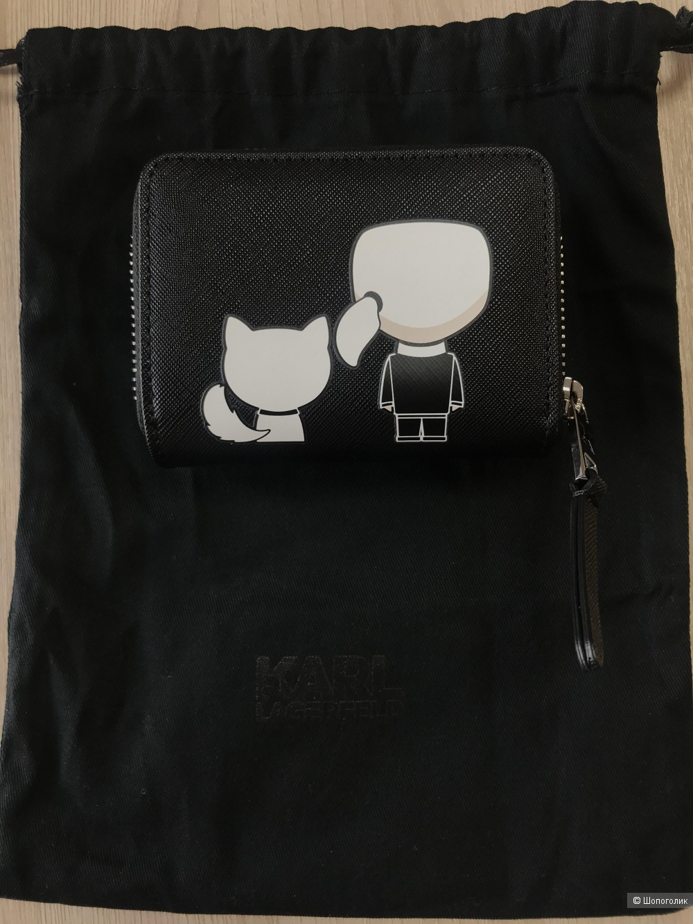 Бумажник Karl Lagerfeld
