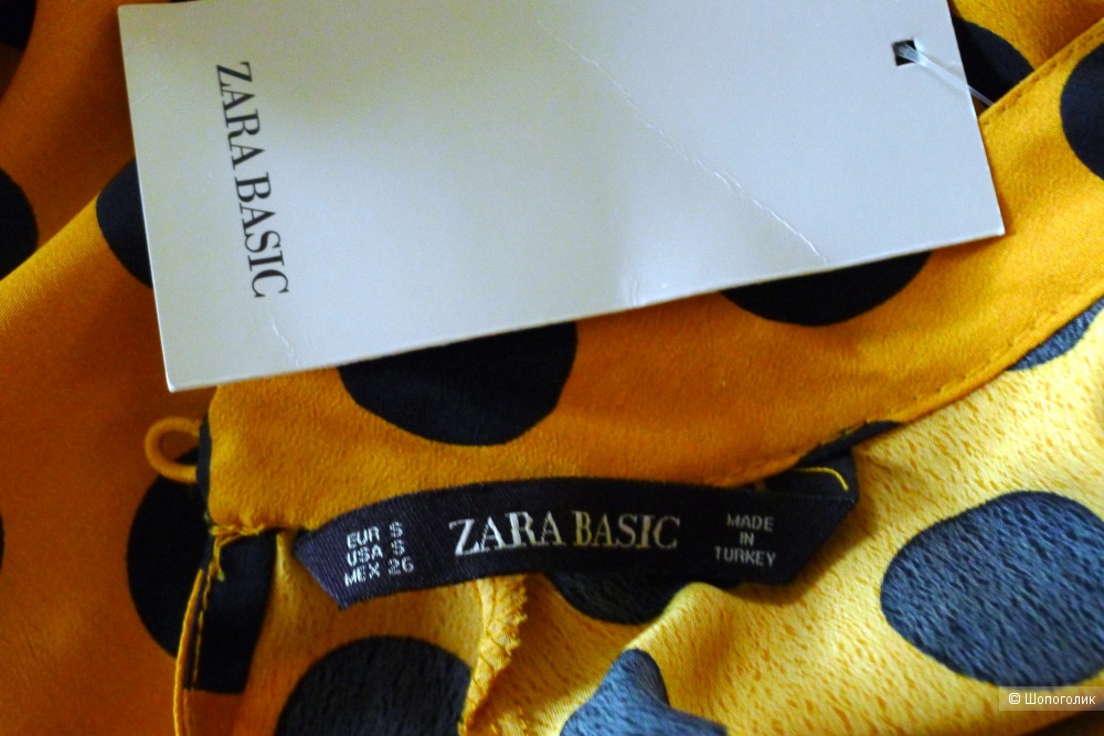 Блузка ZARA BASIC размер S
