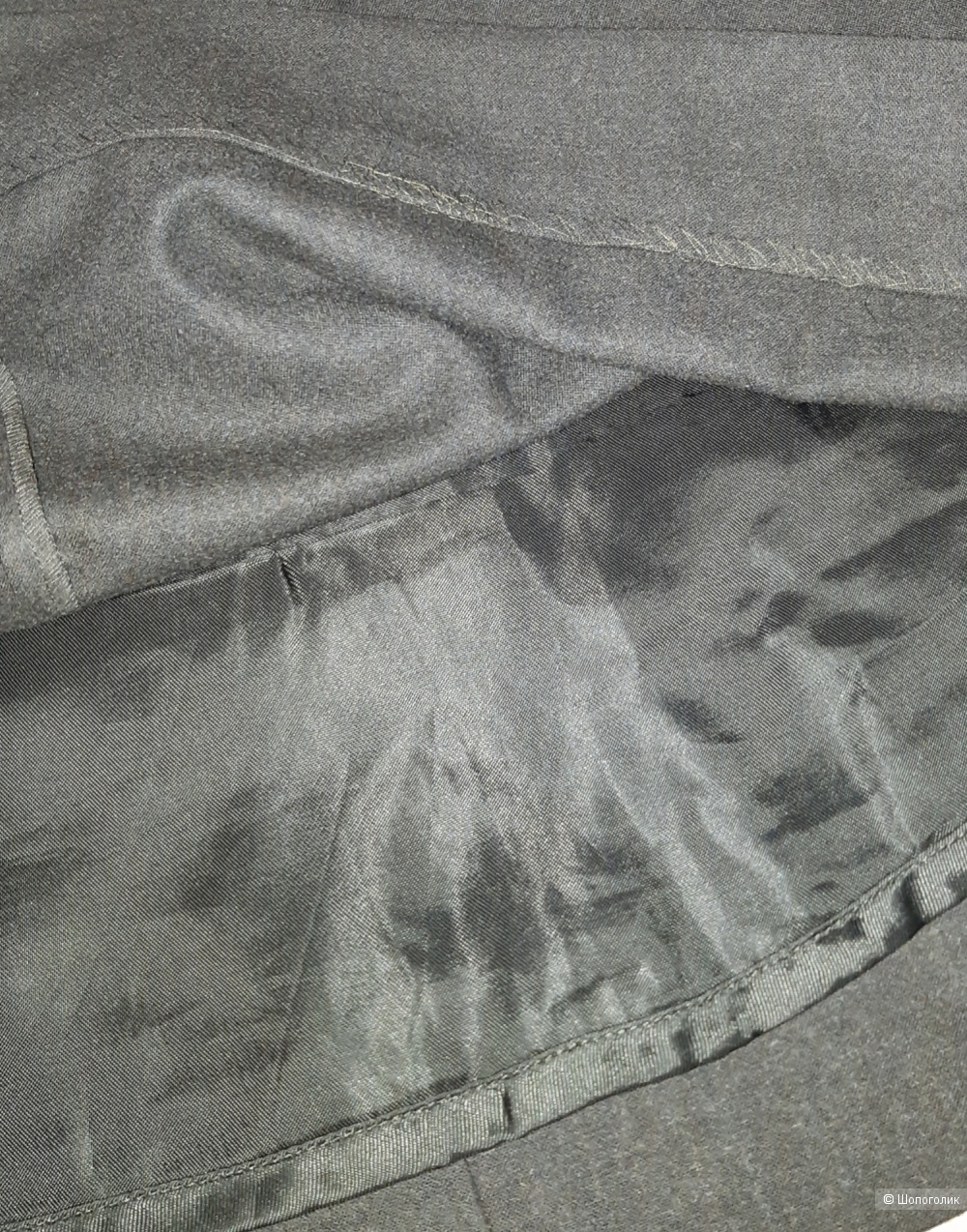 Шерстяное платье-футляр cos, размер 46