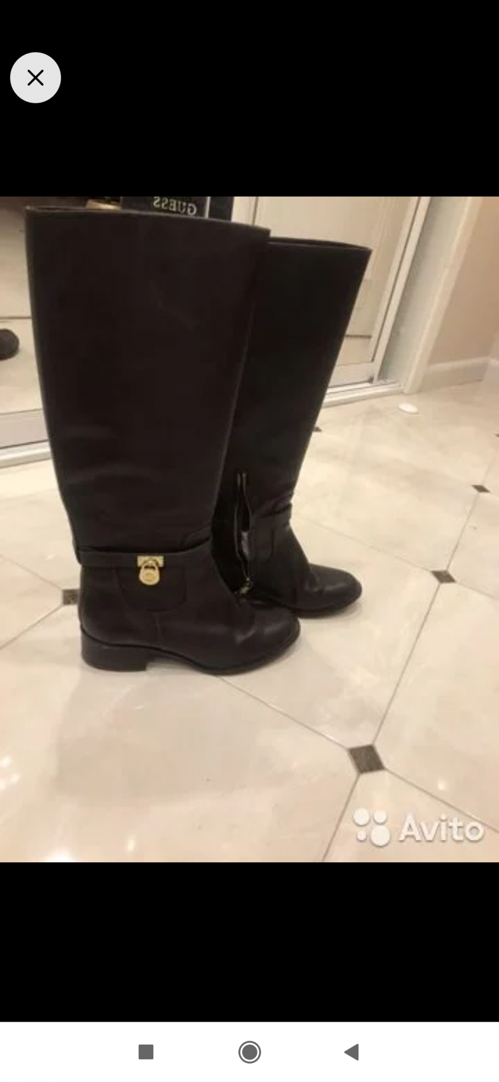 Сапоги  Michael Kors 39