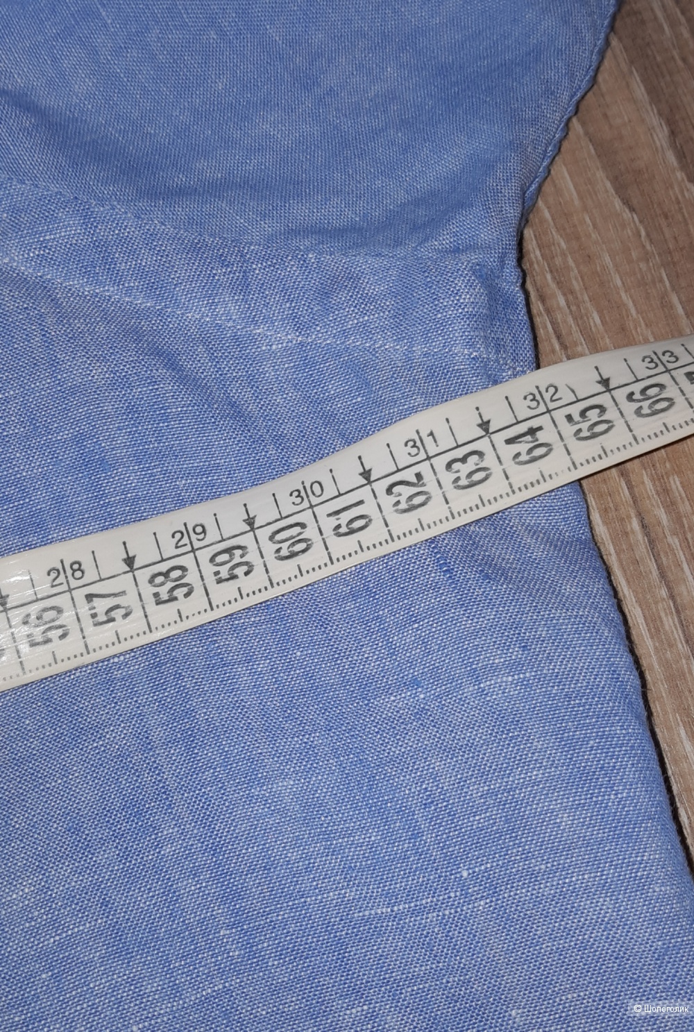Рубашка мужская льняная polo ralph lauren, размер xl