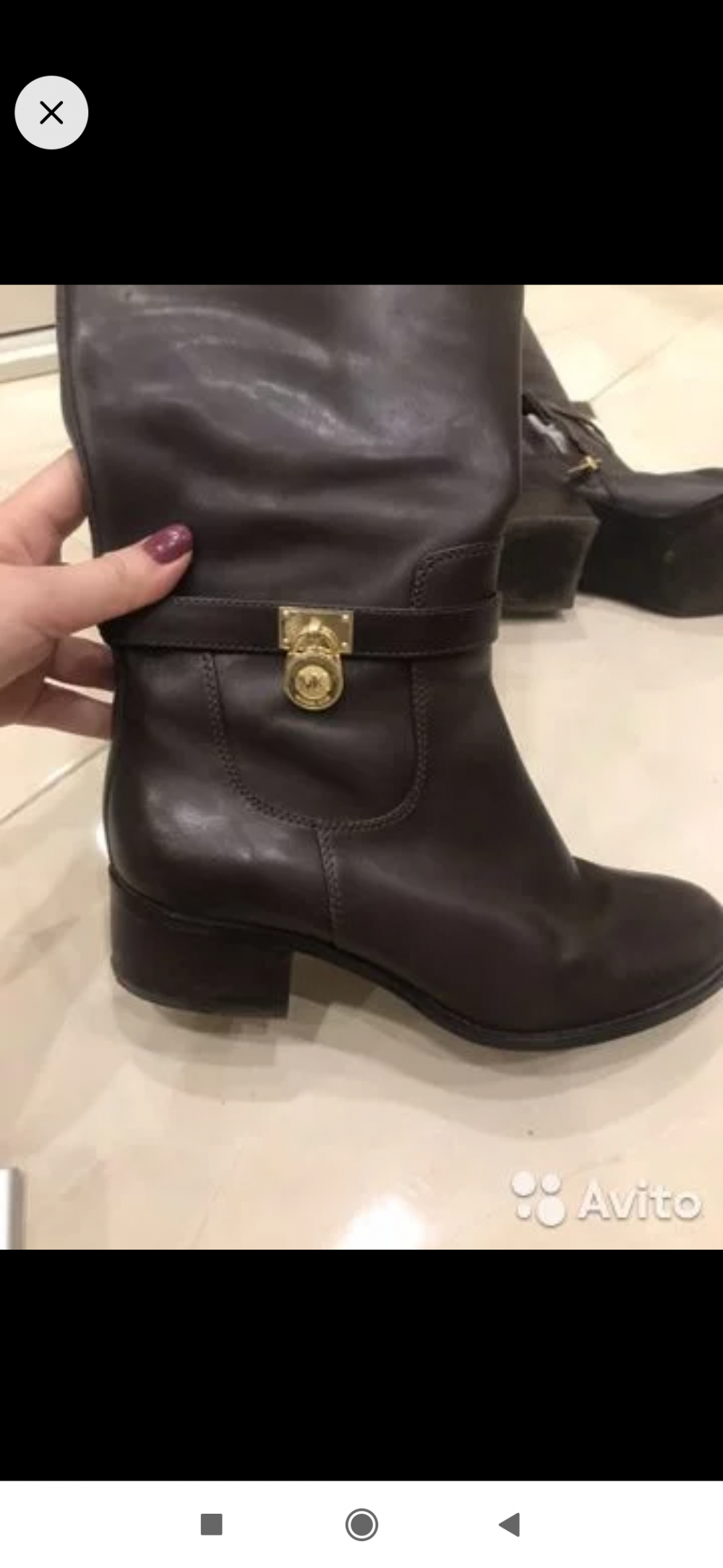 Сапоги  Michael Kors 39